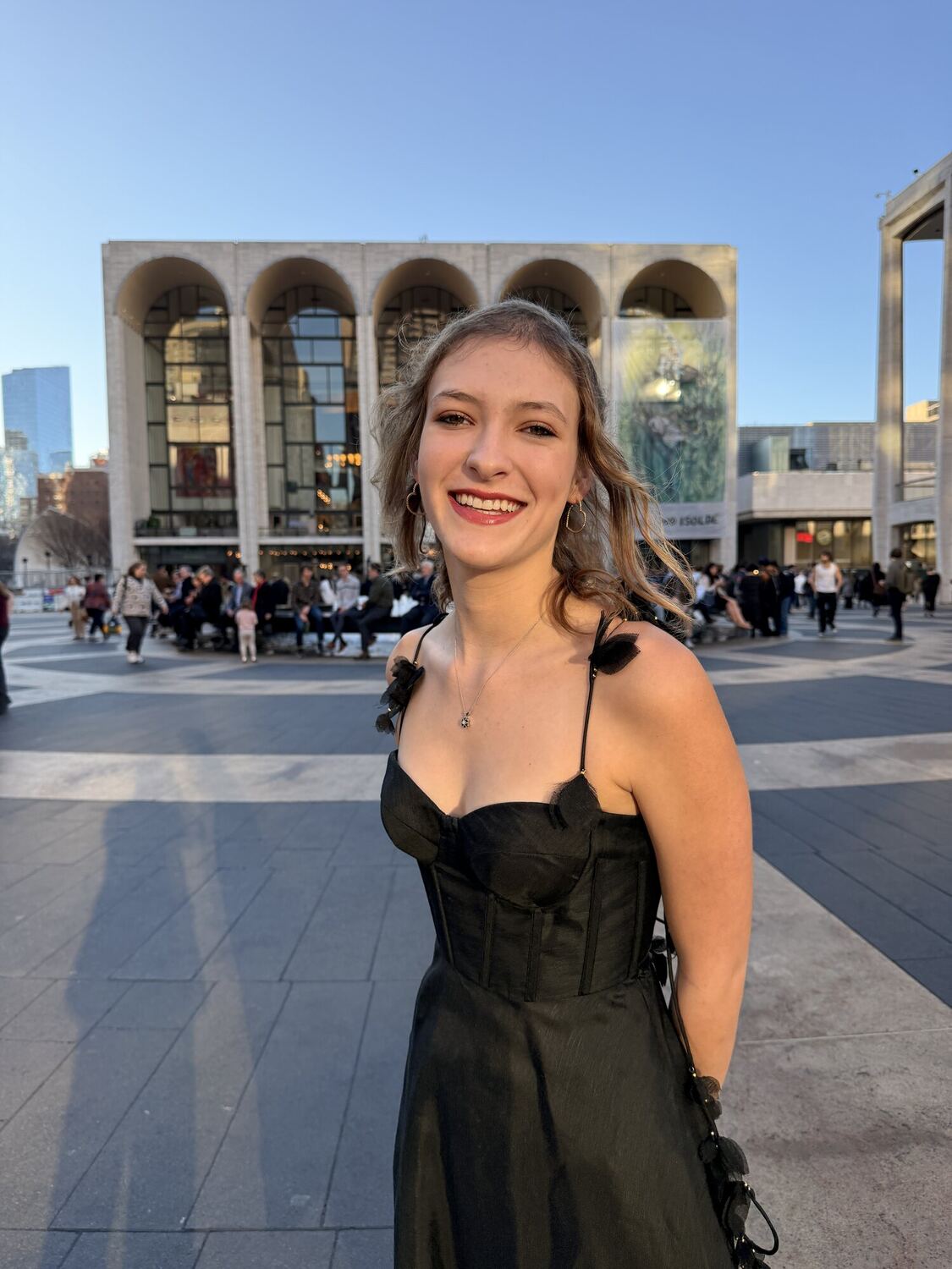 Lydia Bacon at Lincoln Center